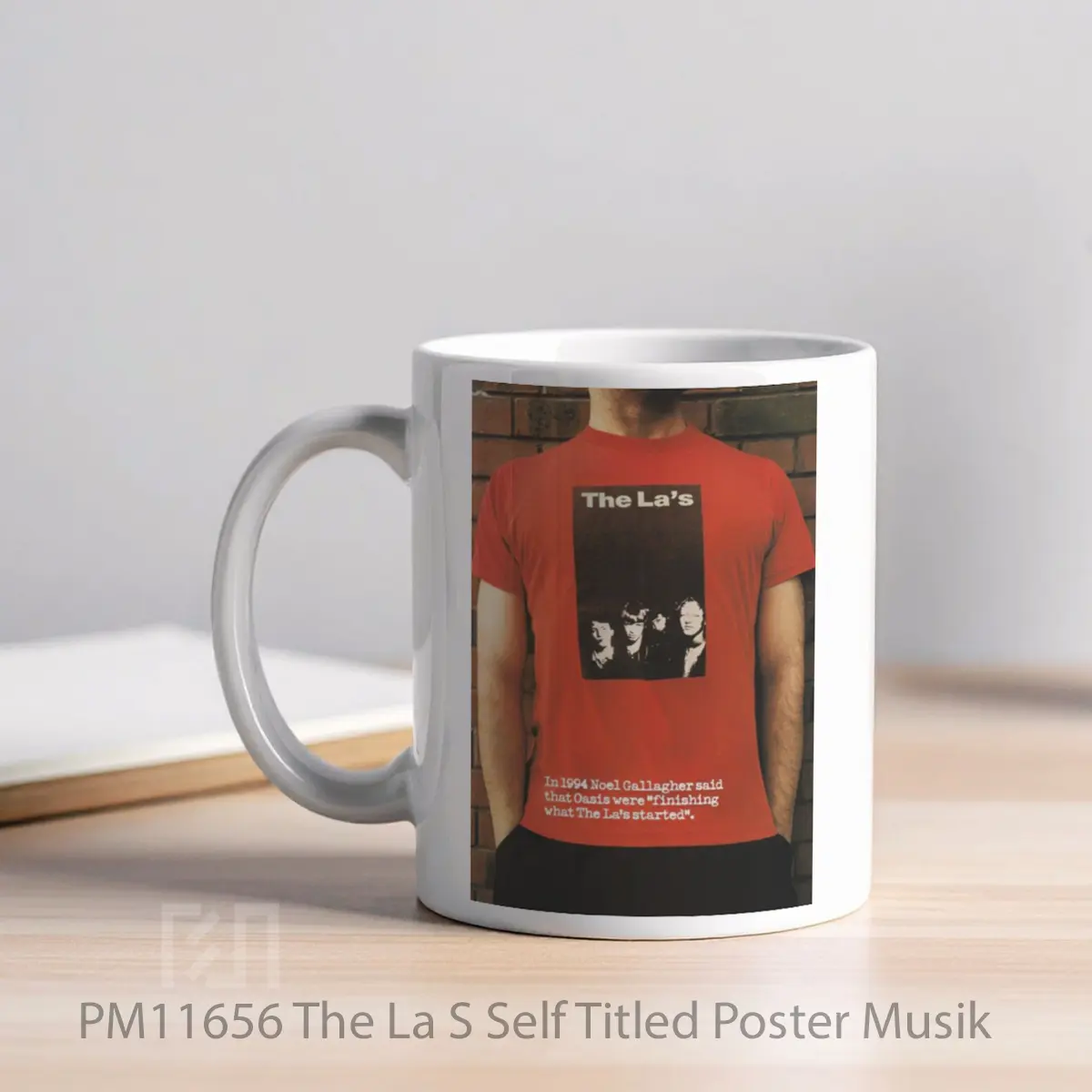 Mug The La S Self Titled MPM11656 - All-side / Desain