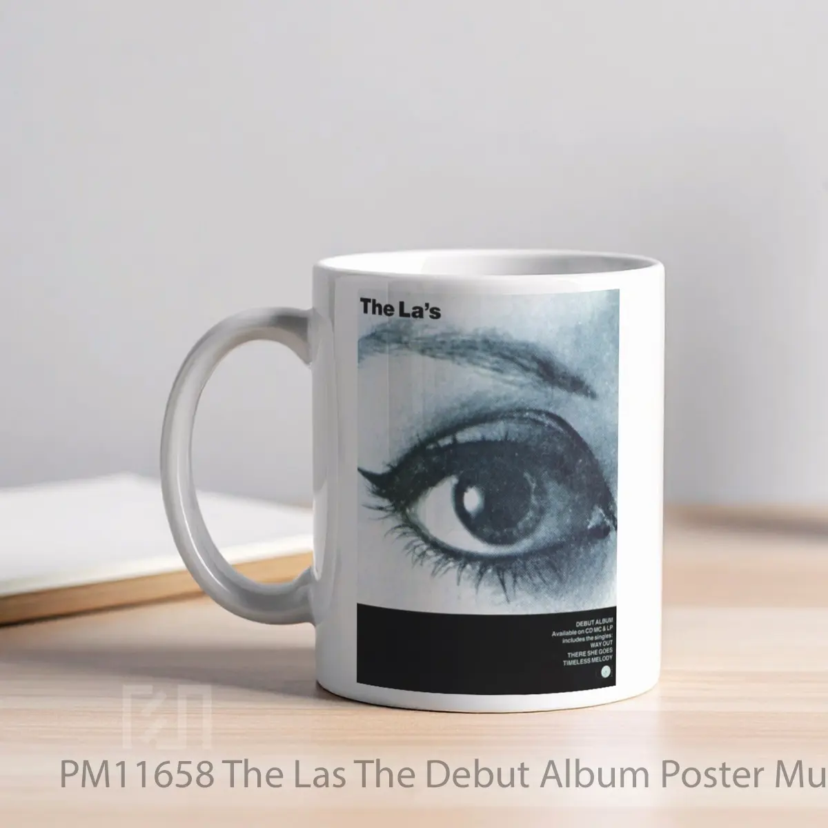 Mug The Las The Debut Album MPM11658 - All-side / Desain