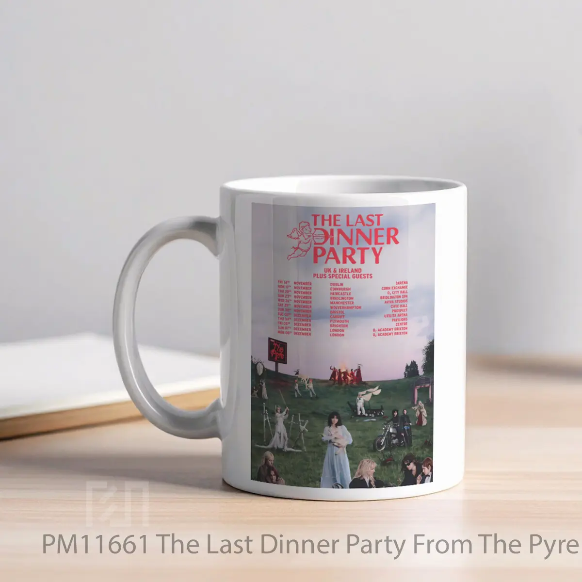 Mug The Last Dinner Party From The Pyre 2025 Uk Tour P MPM11661 - All-side / Desain