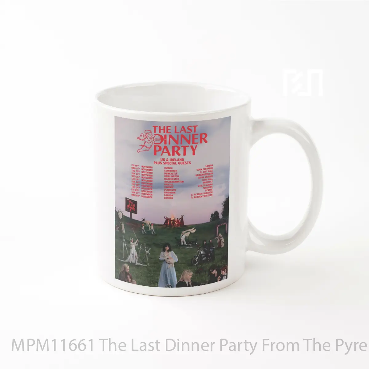 Mug The Last Dinner Party From The Pyre 2025 Uk Tour P MPM11661