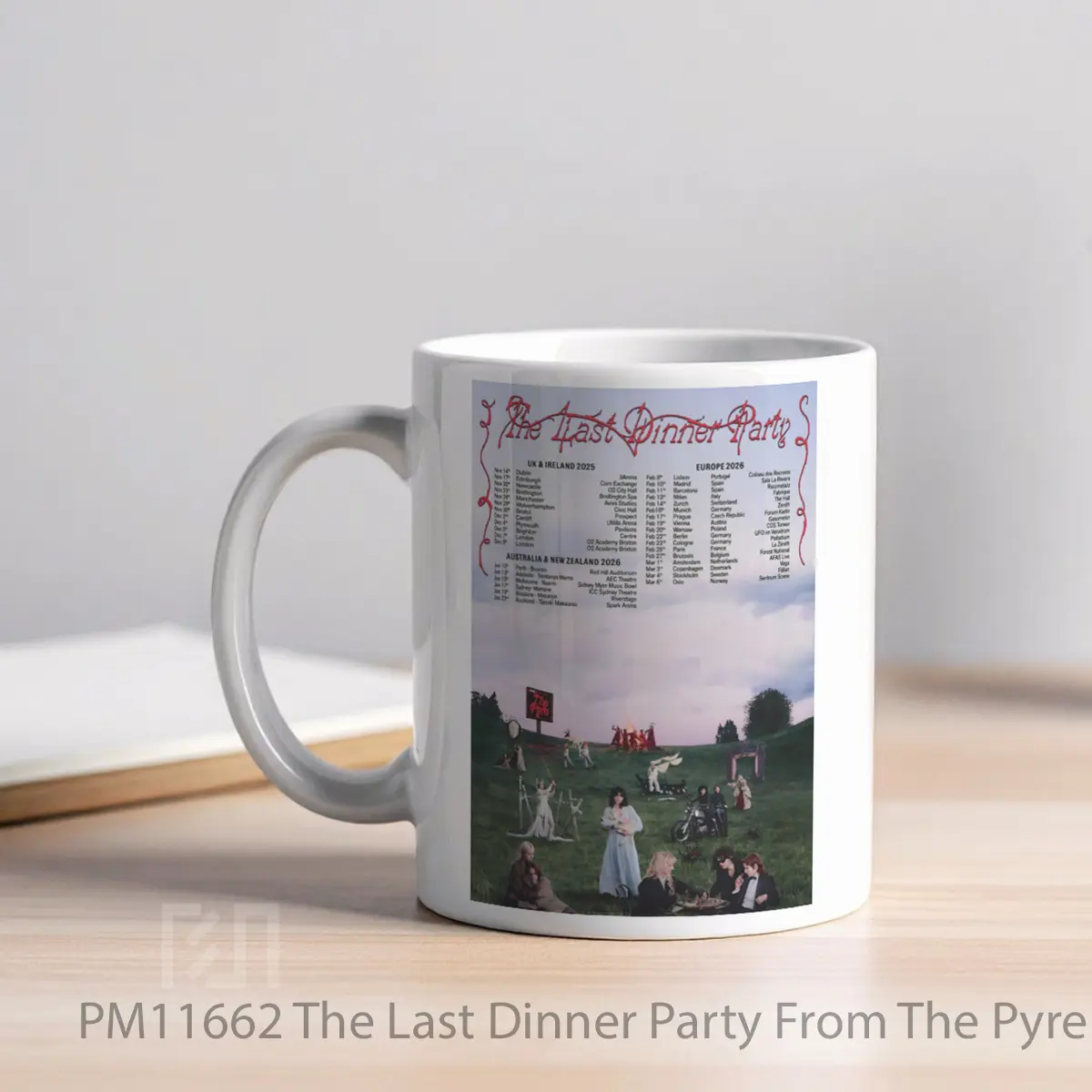 Mug The Last Dinner Party From The Pyre 2025 MPM11662 - All-side / Desain