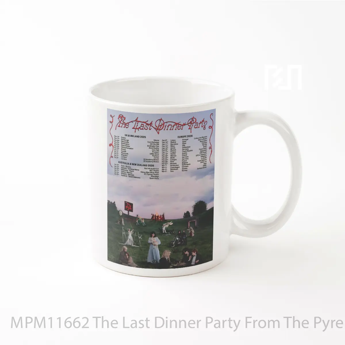 Mug The Last Dinner Party From The Pyre 2025 MPM11662