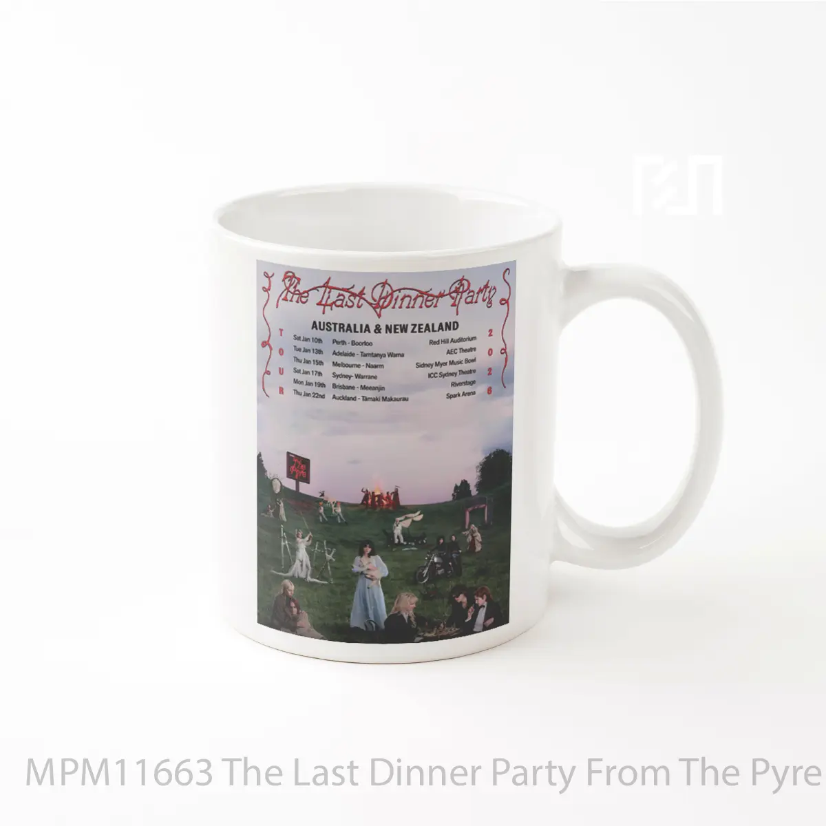 Mug The Last Dinner Party From The Pyre 2026 Australia 1 MPM11663