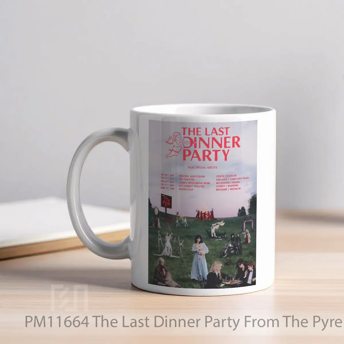 Mug The Last Dinner Party From The Pyre 2026 Australia MPM11664 - All-side / Desain