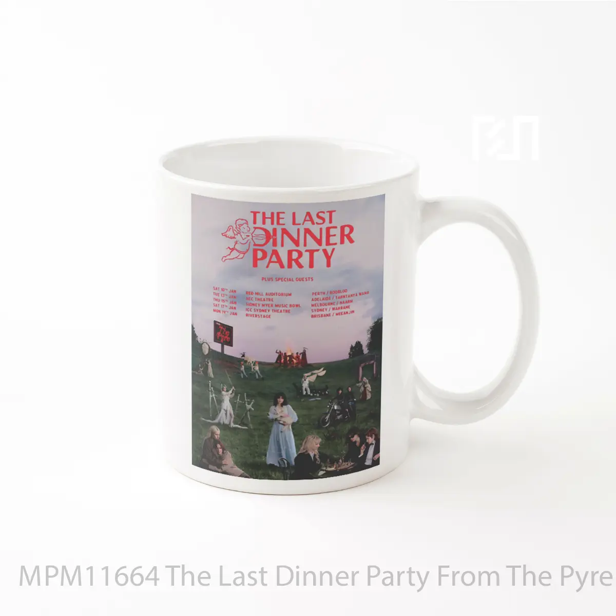 Mug The Last Dinner Party From The Pyre 2026 Australia MPM11664