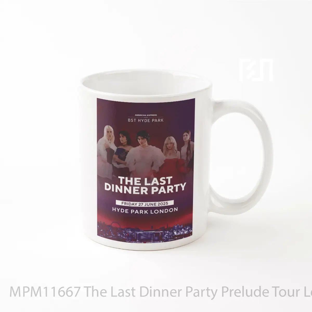 Mug The Last Dinner Party Prelude Tour London Bst Bri MPM11667