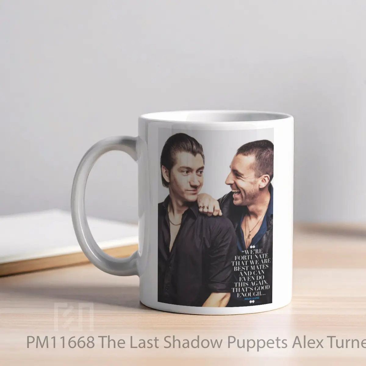 Mug The Last Shadow Puppets Alex Turner Miles Kane MPM11668 - All-side / Desain