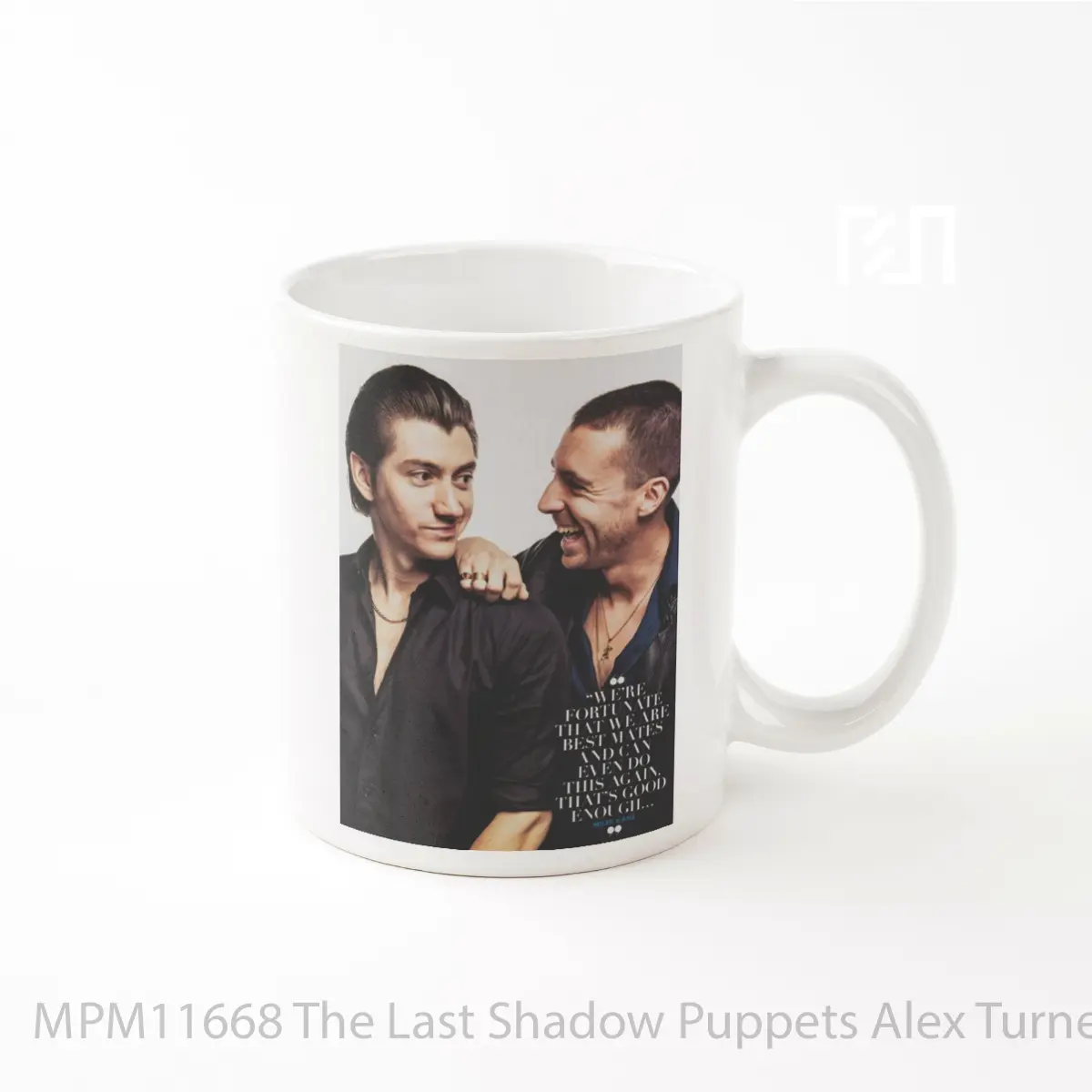 Mug The Last Shadow Puppets Alex Turner Miles Kane MPM11668