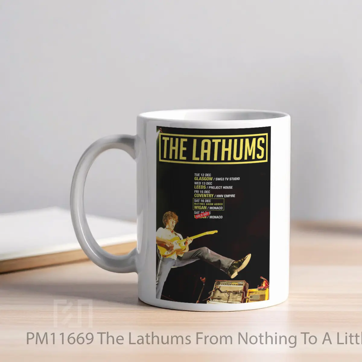 Mug The Lathums From Nothing To A Little Bit More Tour 2023 MPM11669 - All-side / Desain