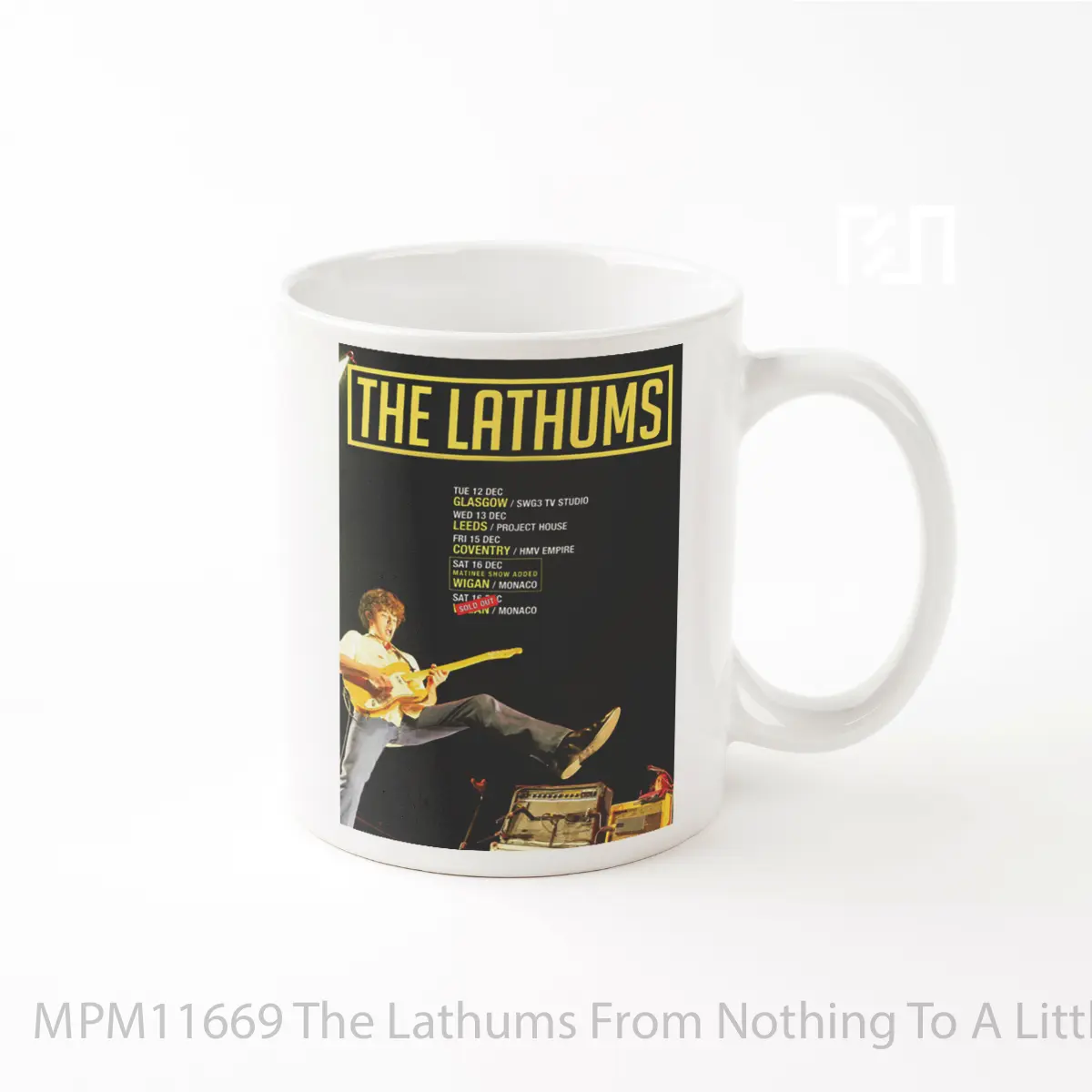 Mug The Lathums From Nothing To A Little Bit More Tour 2023 MPM11669