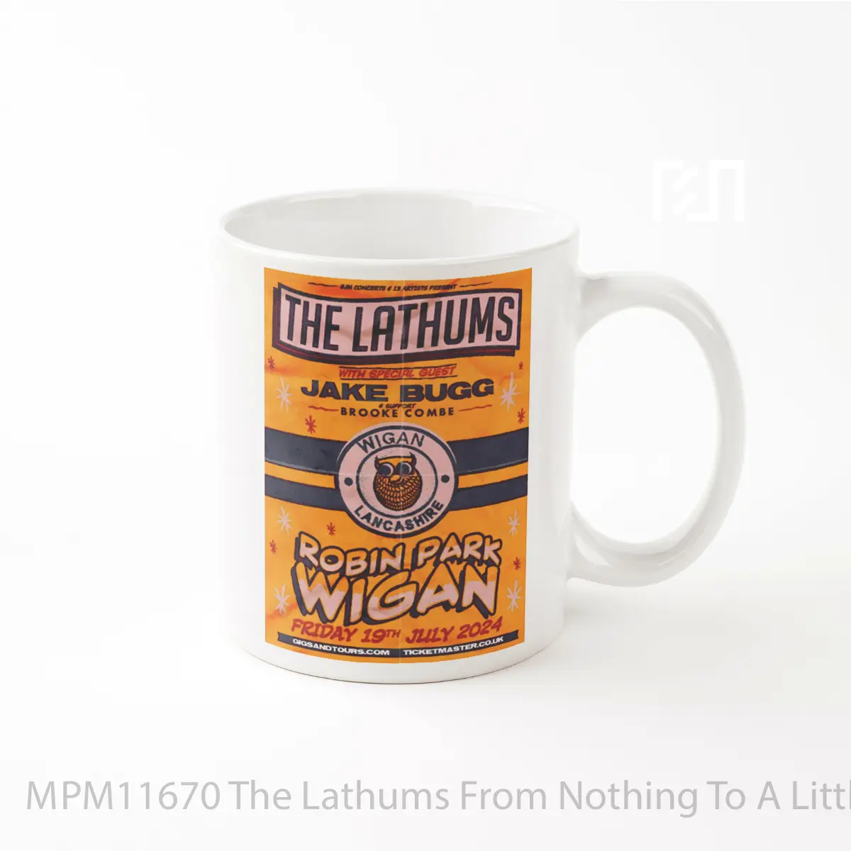 Mug The Lathums From Nothing To A Little Bit More Uk Tour 2024 MPM11670