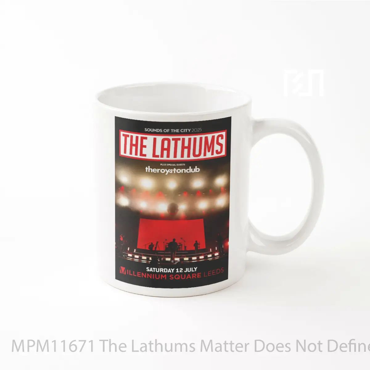 Mug The Lathums Matter Does Not Define 2025 Tour 1 MPM11671