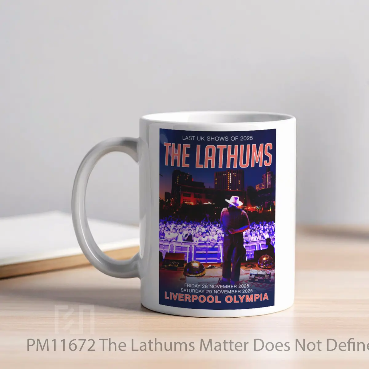Mug The Lathums Matter Does Not Define 2025 Tour MPM11672 - All-side / Desain