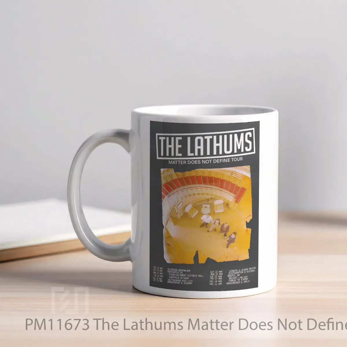 Mug The Lathums Matter Does Not Define Uk Tour 2025 MPM11673 - All-side / Desain