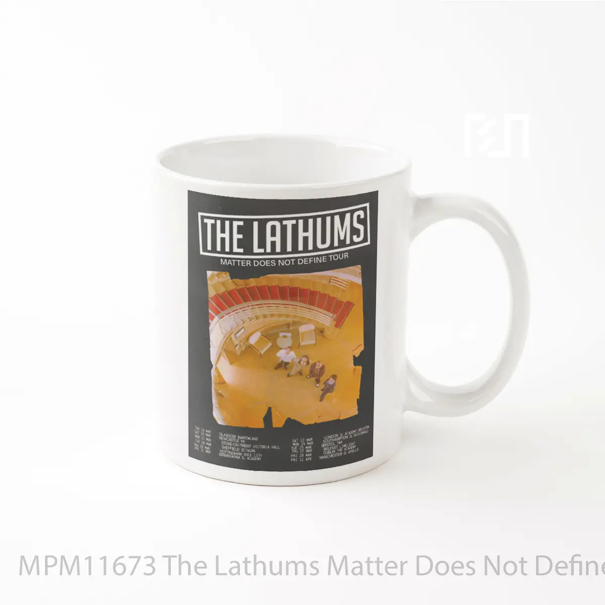 Mug The Lathums Matter Does Not Define Uk Tour 2025 MPM11673