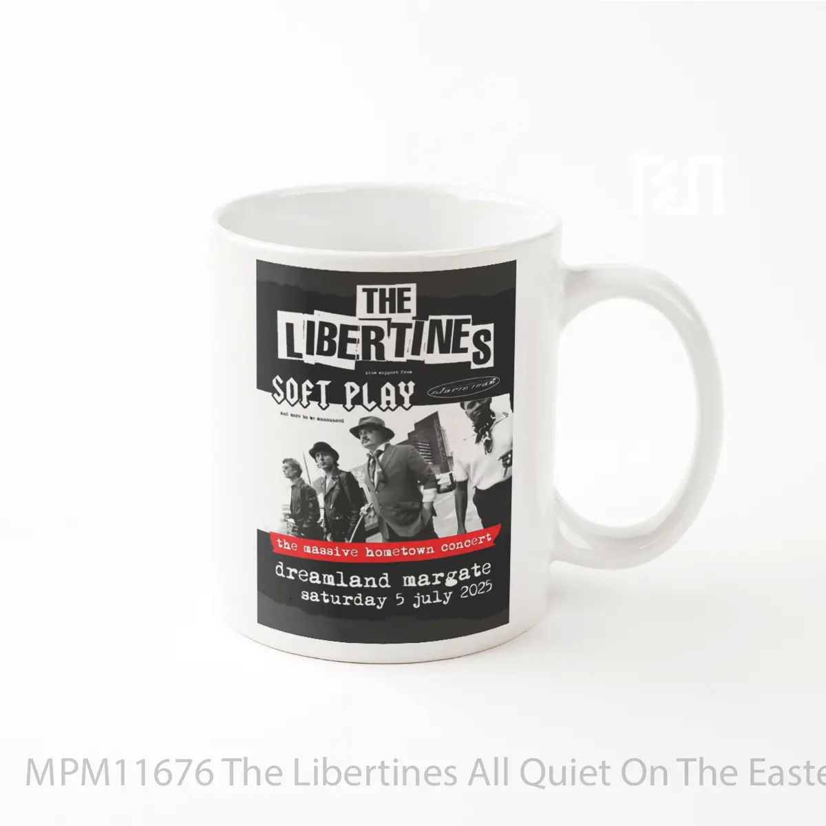 Mug The Libertines All Quiet On The Eastern Esplanade Tour 2025 MPM11676
