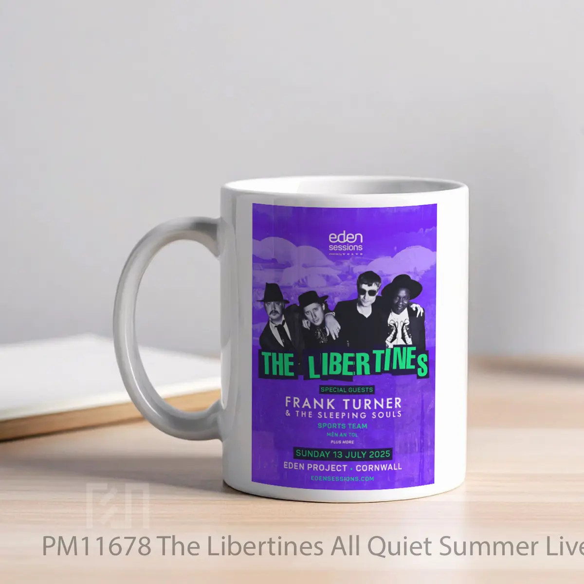 Mug The Libertines All Quiet Summer Live 2025 Uk Tour MPM11678 - All-side / Desain