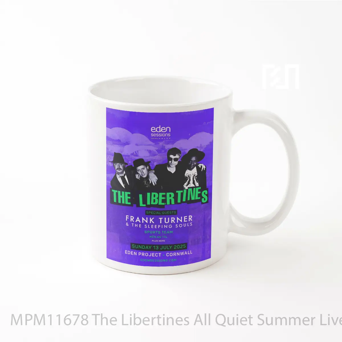 Mug The Libertines All Quiet Summer Live 2025 Uk Tour MPM11678