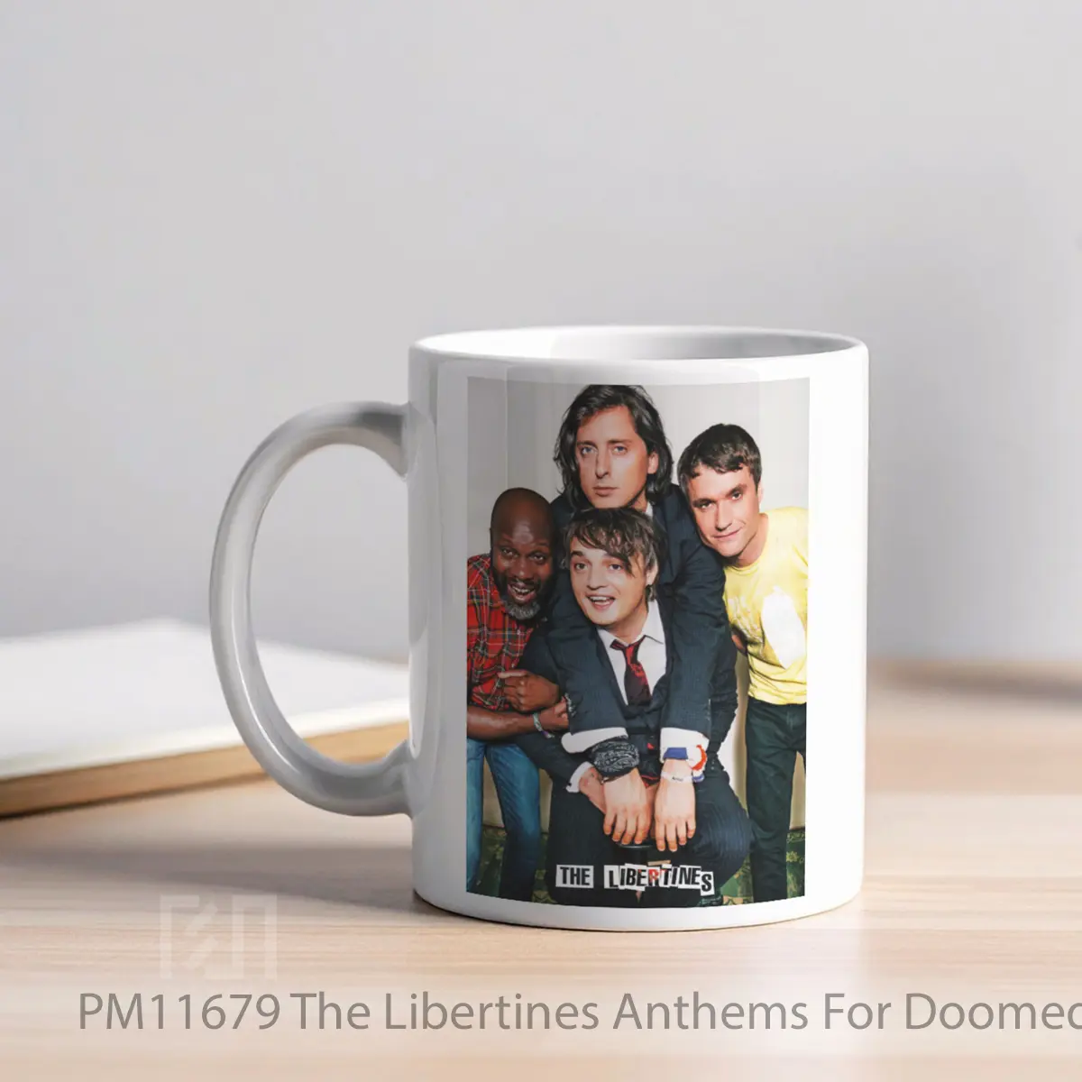 Mug The Libertines Anthems For Doomed Youth 1 MPM11679 - All-side / Desain