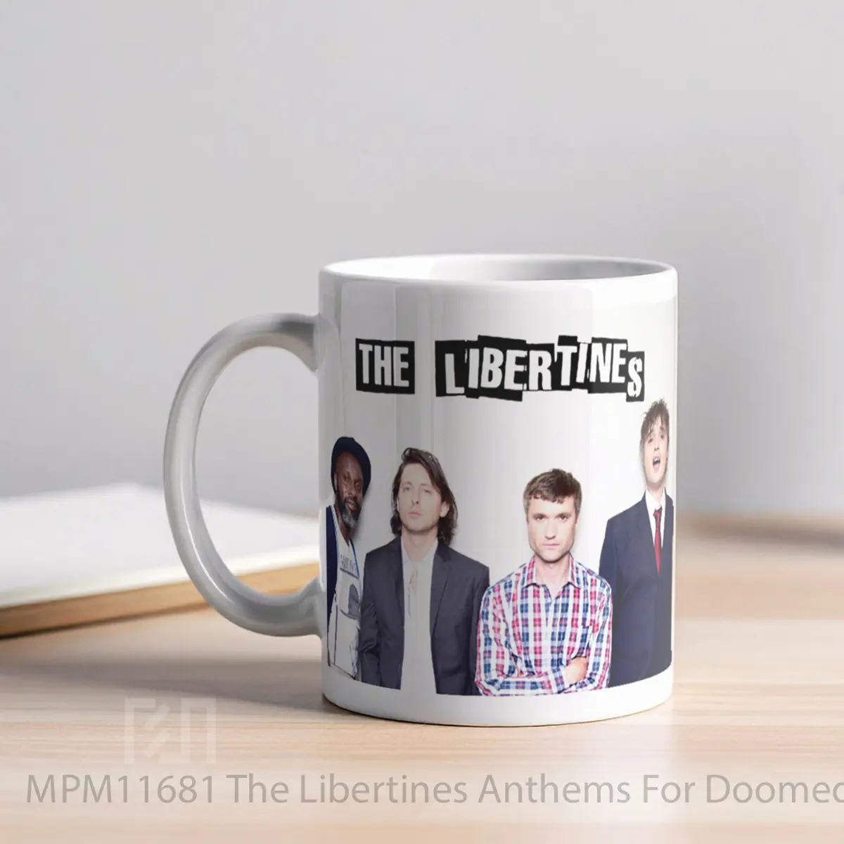 Mug The Libertines Anthems For Doomed Youth 3 MPM11681 - All-side / Desain