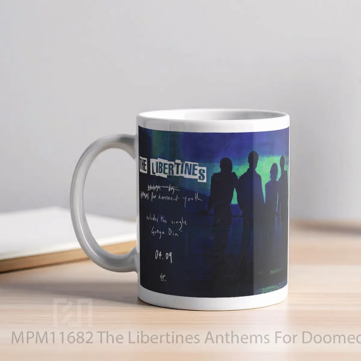 Mug The Libertines Anthems For Doomed Youth 4 MPM11682 - All-side / Desain