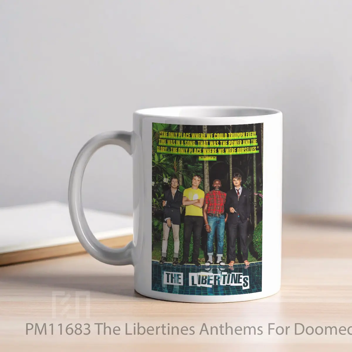 Mug The Libertines Anthems For Doomed Youth 5 MPM11683 - All-side / Desain