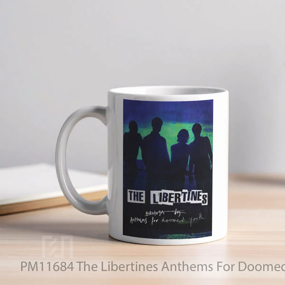 Mug The Libertines Anthems For Doomed Youth Versi 3 1 MPM11684 - All-side / Desain