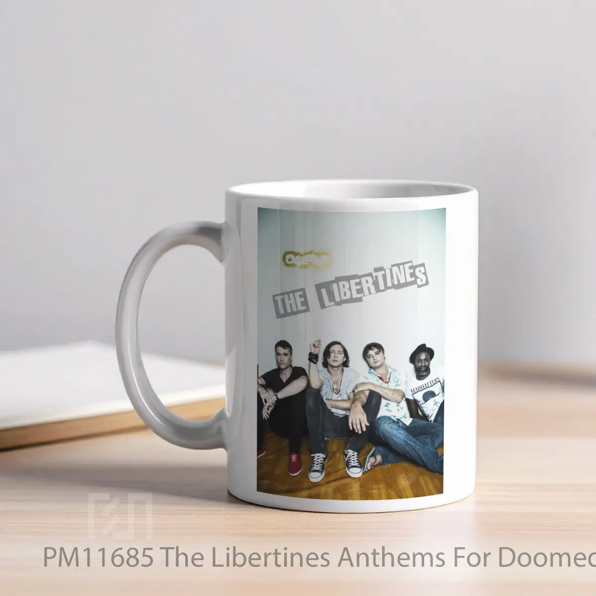 Mug The Libertines Anthems For Doomed Youth MPM11685 - All-side / Desain