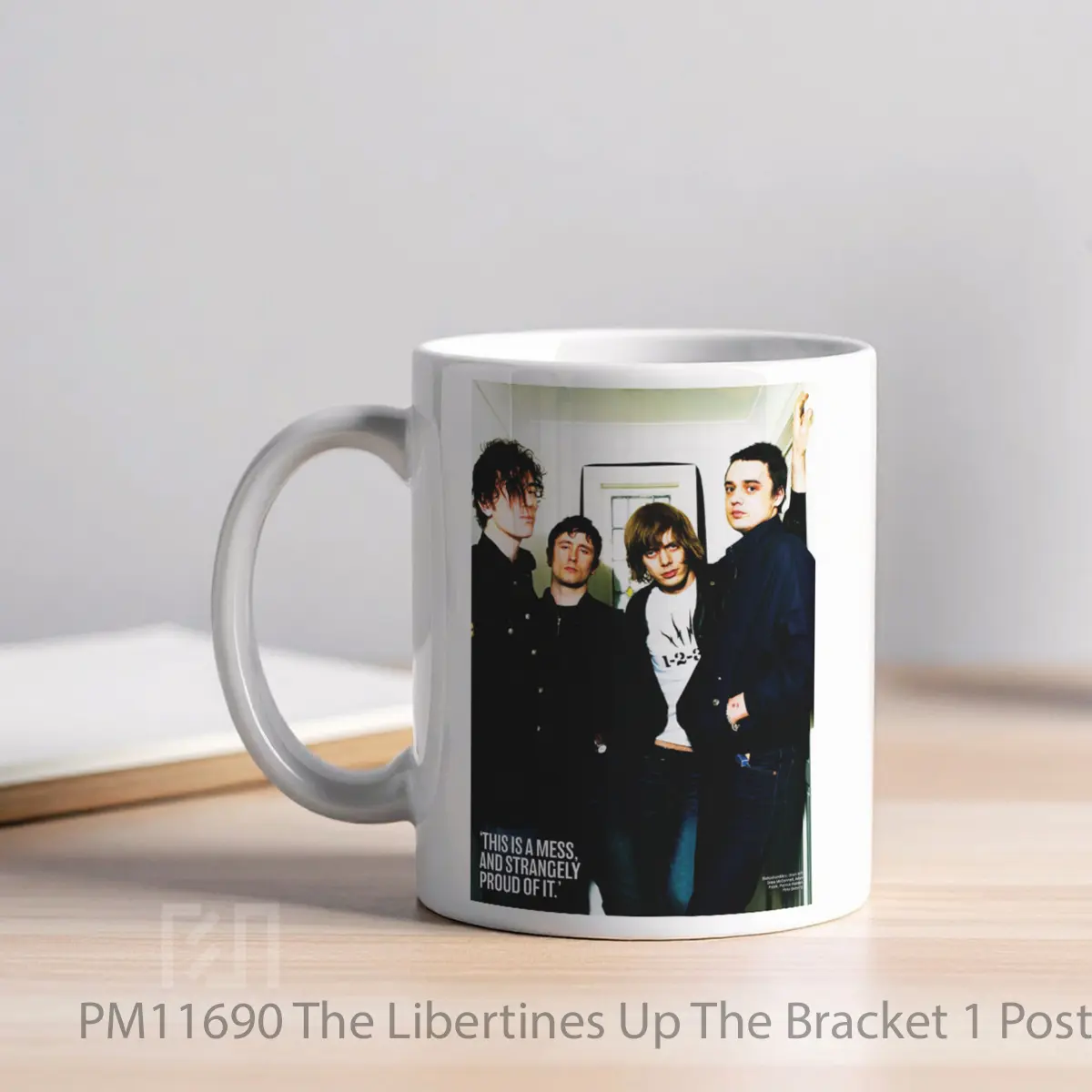 Mug The Libertines Up The Bracket 1 MPM11690 - All-side / Desain