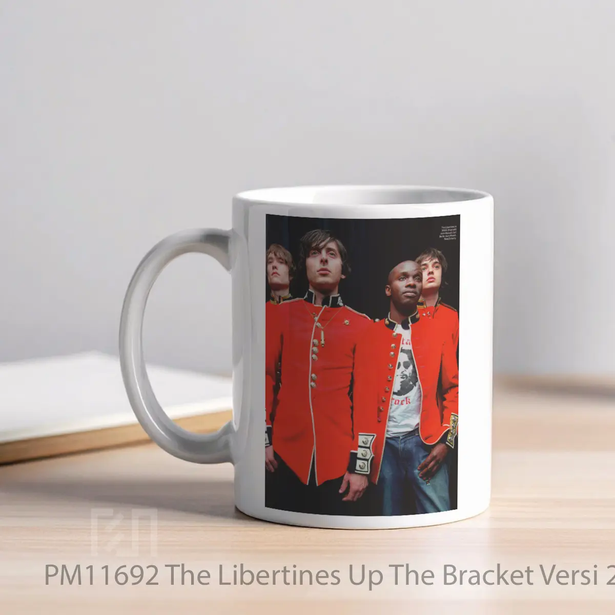 Mug The Libertines Up The Bracket Versi 2 MPM11692 - All-side / Desain