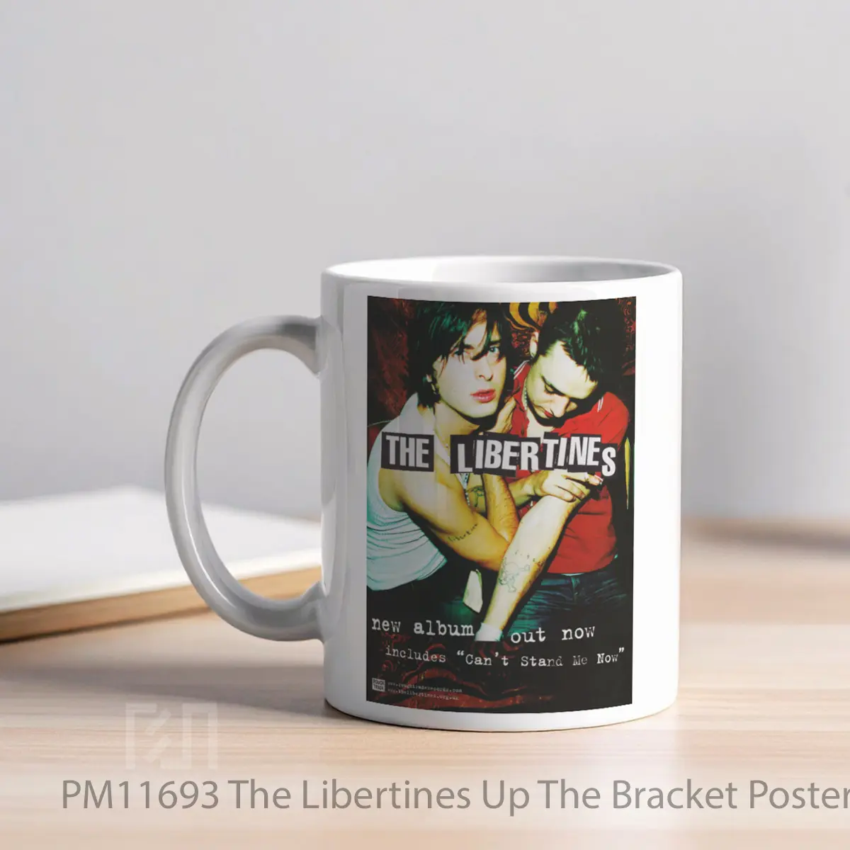 Mug The Libertines Up The Bracket MPM11693 - All-side / Desain