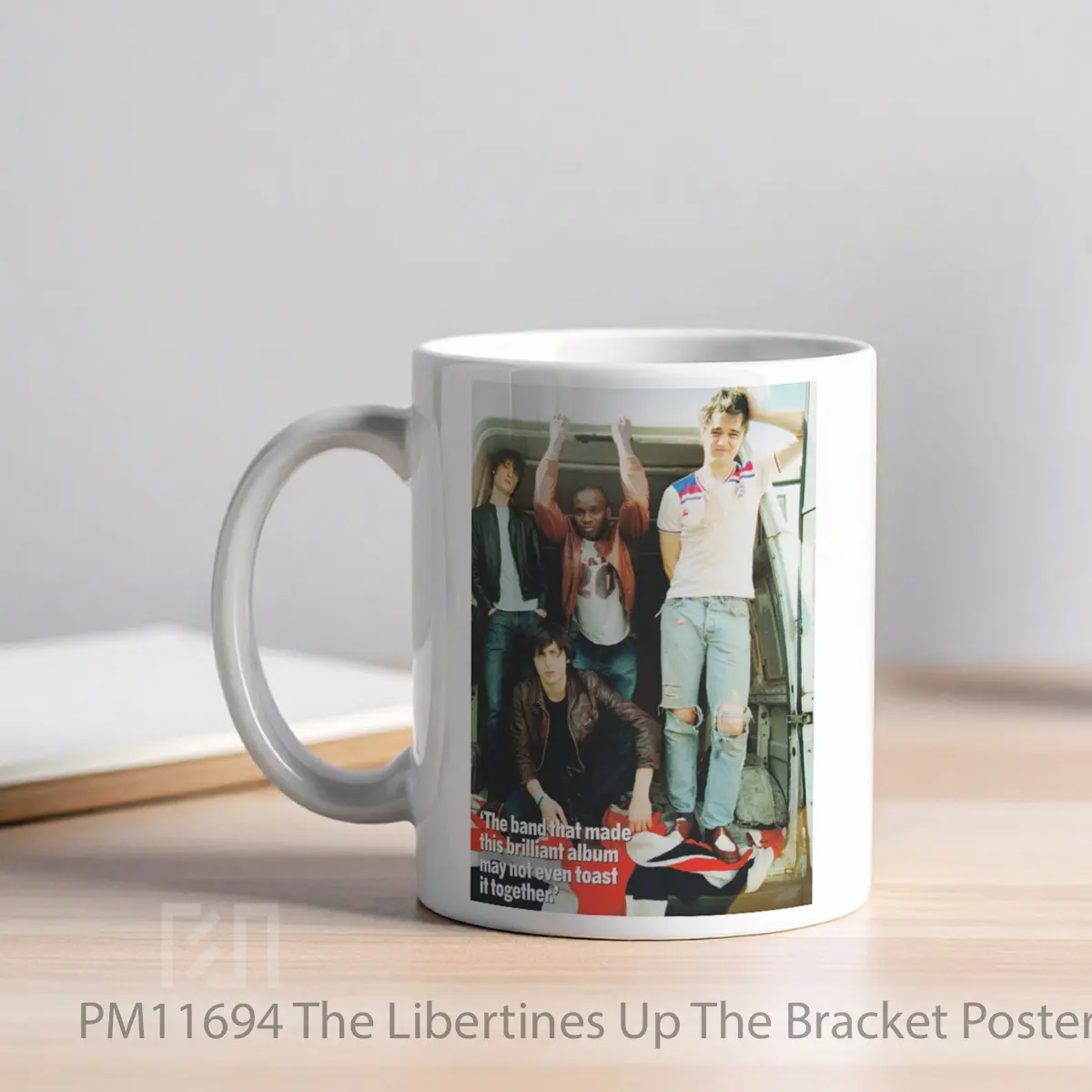 Mug The Libertines Up The Bracket MPM11694 - All-side / Desain