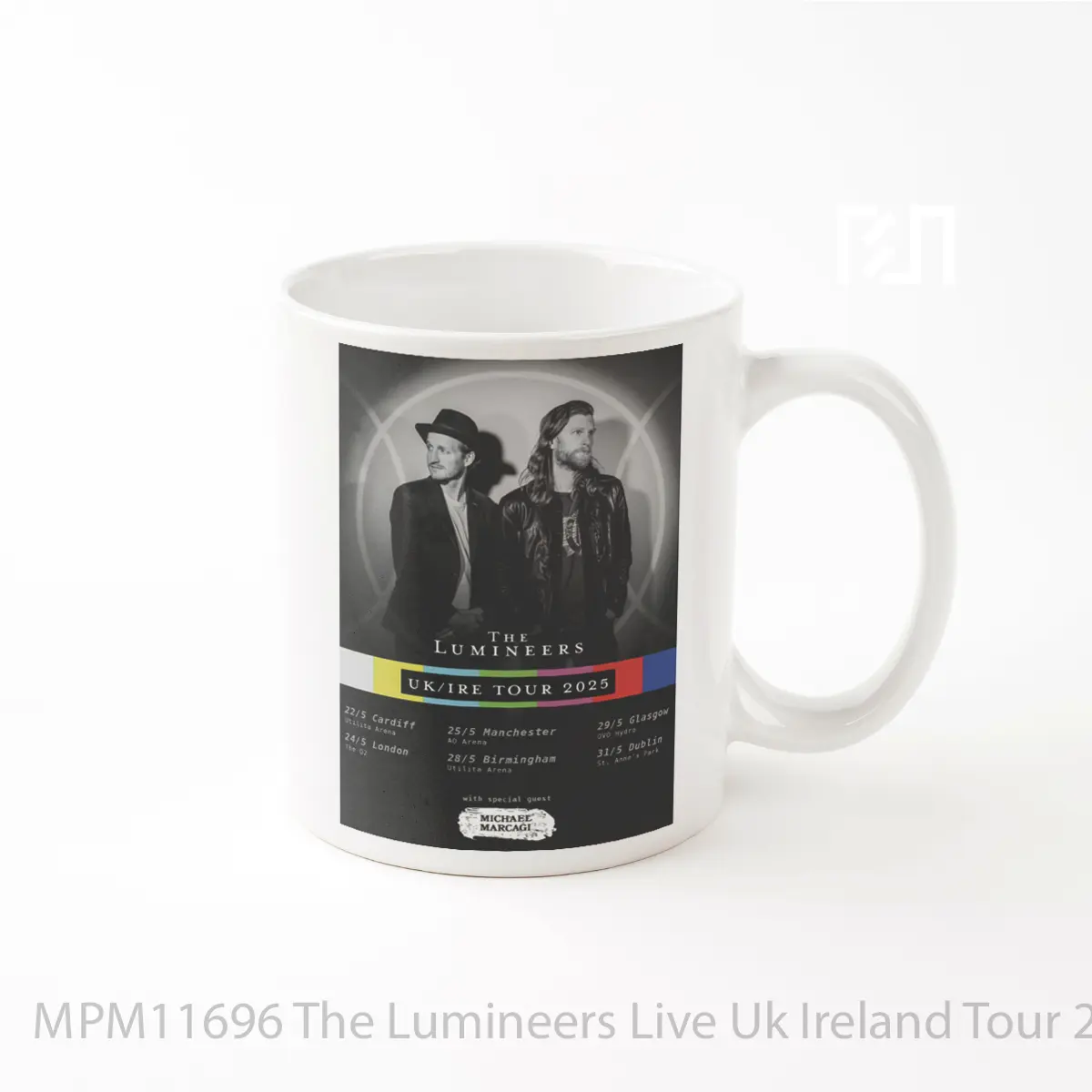 Mug The Lumineers Live Uk Ireland Tour 2025 MPM11696