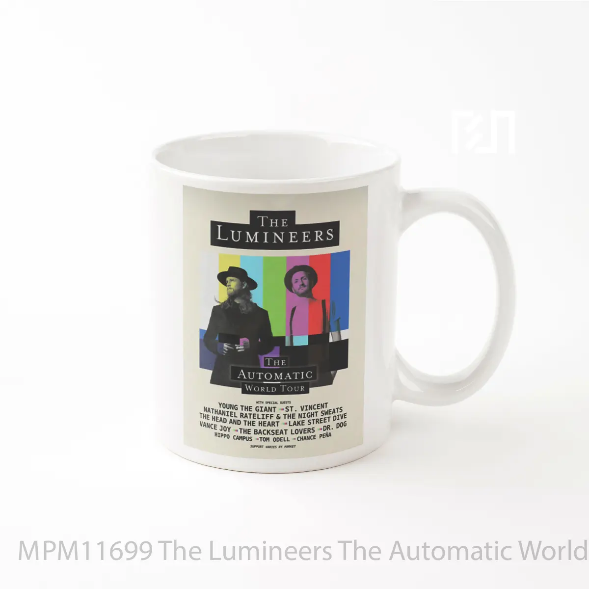 Mug The Lumineers The Automatic World Tour 2025 MPM11699