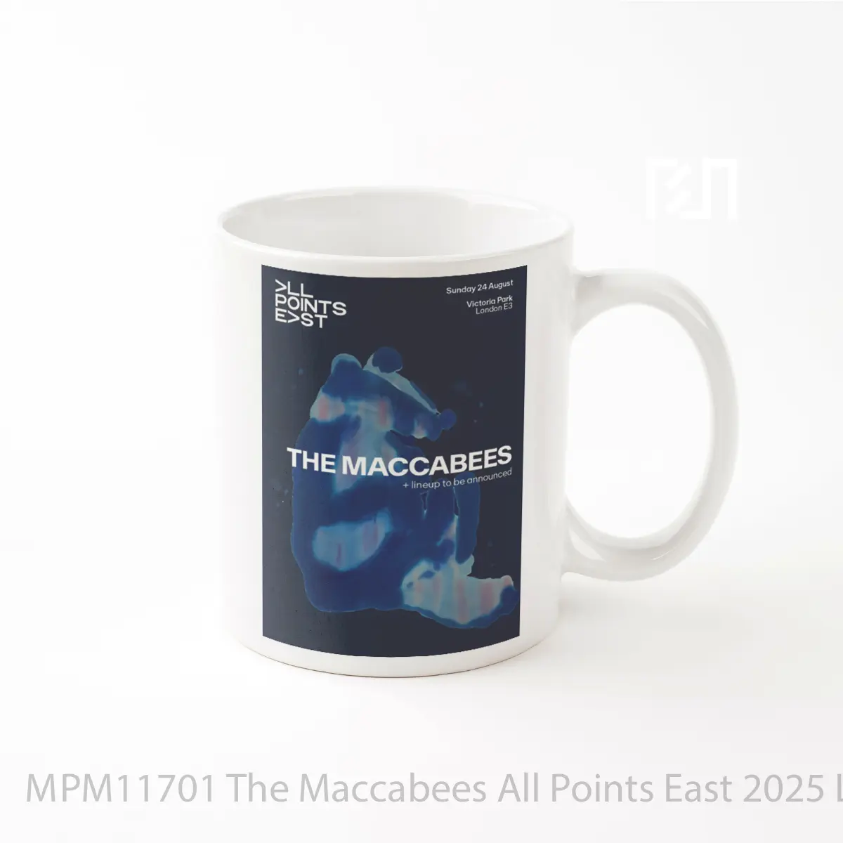Mug The Maccabees All Points East 2025 London Victoria Park MPM11701