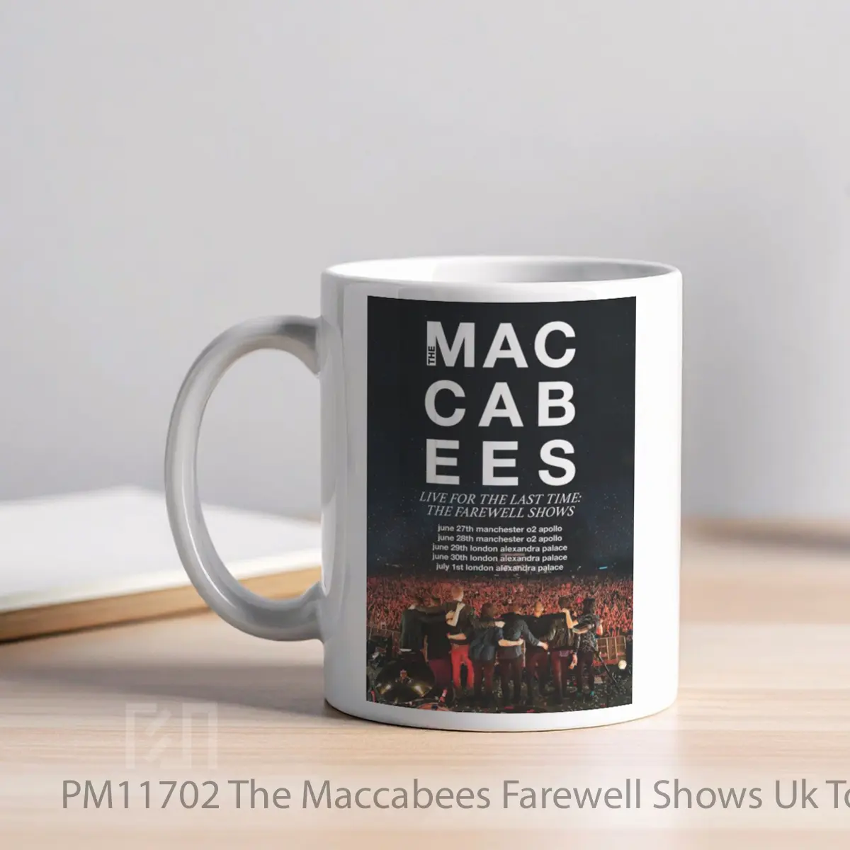 Mug The Maccabees Farewell Shows Uk Tour 2017 MPM11702 - All-side / Desain
