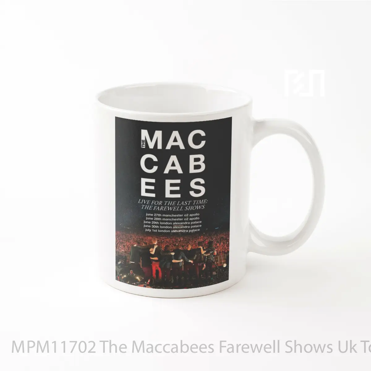 Mug The Maccabees Farewell Shows Uk Tour 2017 MPM11702