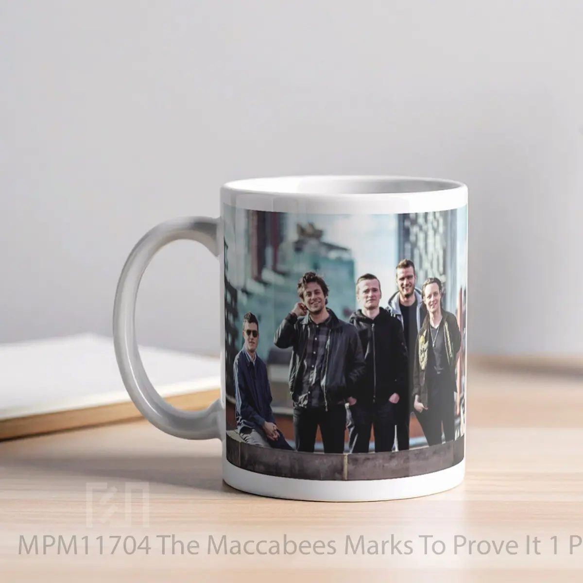 Mug The Maccabees Marks To Prove It 1 MPM11704 - All-side / Desain