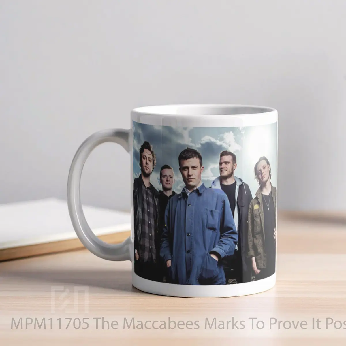 Mug The Maccabees Marks To Prove It MPM11705 - All-side / Desain
