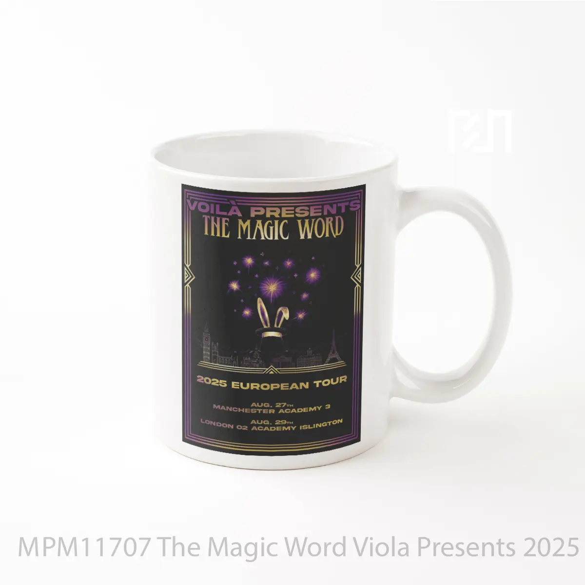 Mug The Magic Word Viola Presents 2025 Uk Tour MPM11707