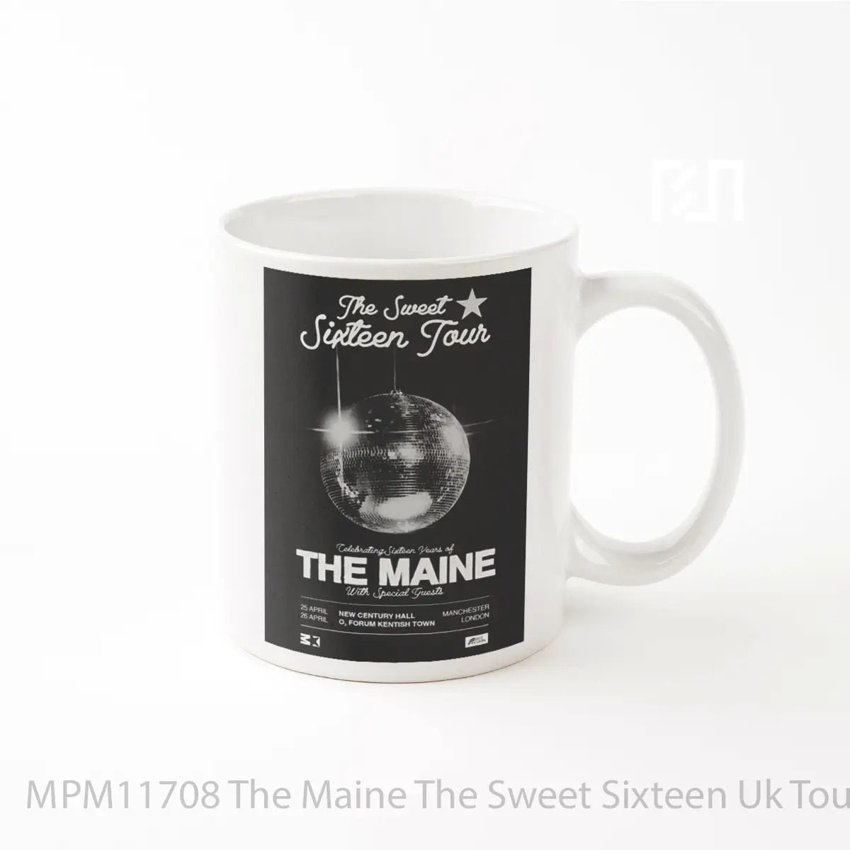 Mug The Maine The Sweet Sixteen Uk Tour 2023 MPM11708