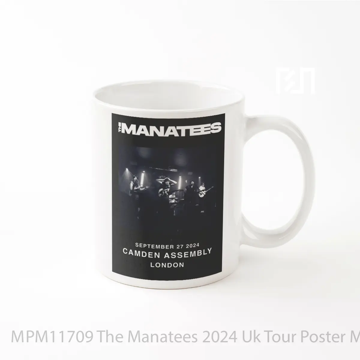 Mug The Manatees 2024 Uk Tour MPM11709