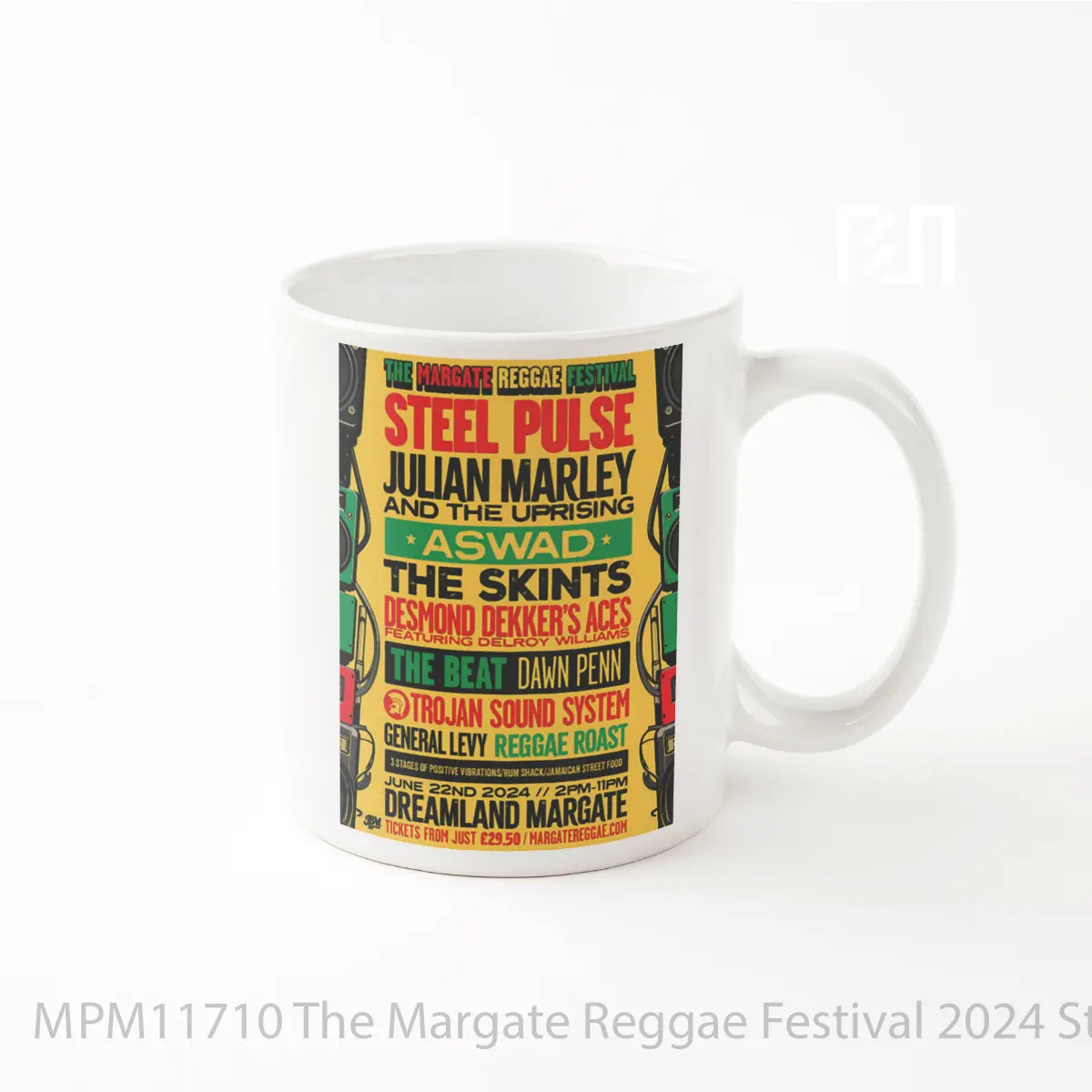 Mug The Margate Reggae Festival 2024 Steel Pulse MPM11710