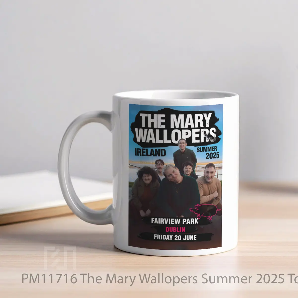 Mug The Mary Wallopers Summer 2025 Tour MPM11716 - All-side / Desain