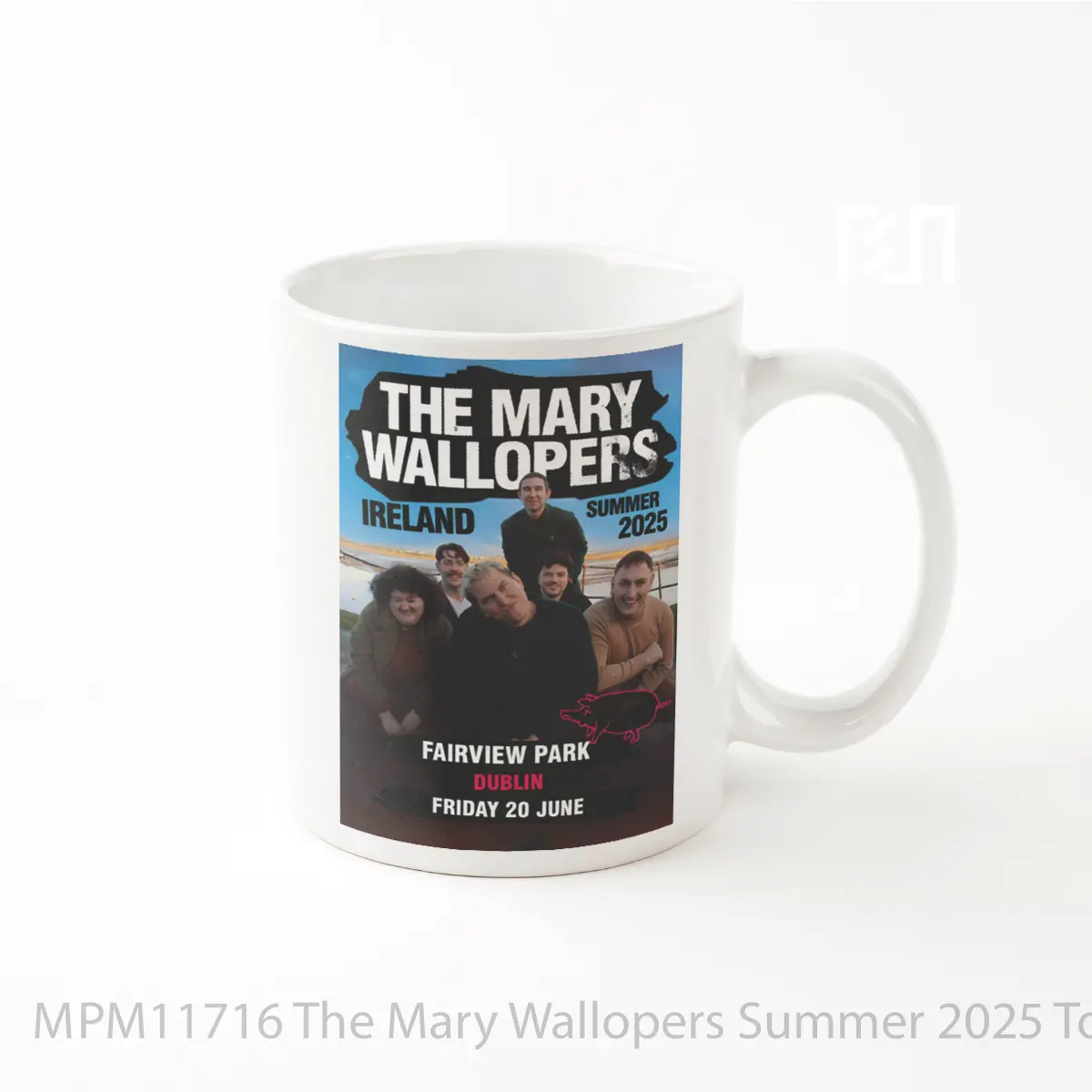 Mug The Mary Wallopers Summer 2025 Tour MPM11716