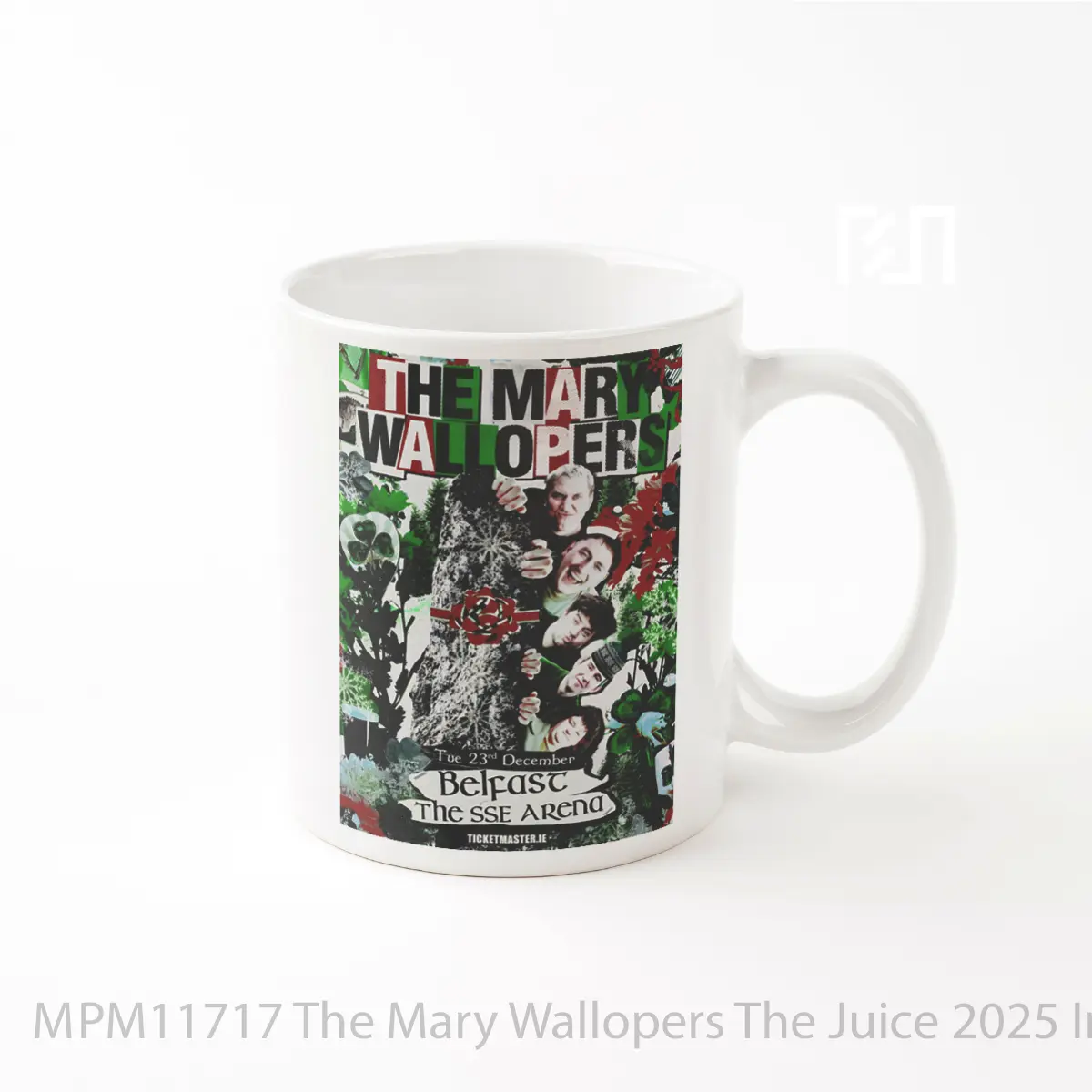 Mug The Mary Wallopers The Juice 2025 Ireland Tour Belfast MPM11717