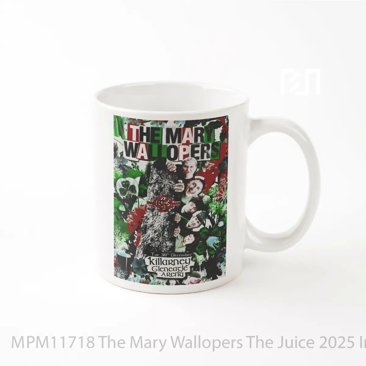 Mug The Mary Wallopers The Juice 2025 Ireland Tour Kilkenny MPM11718
