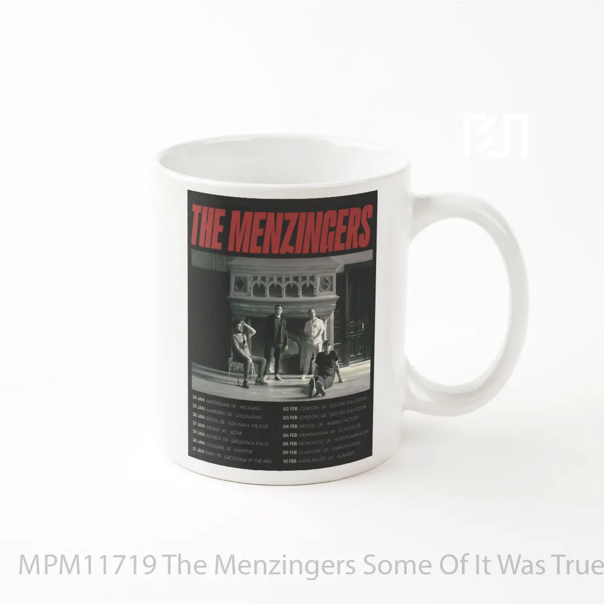 Mug The Menzingers Some Of It Was True Uk European Tour MPM11719