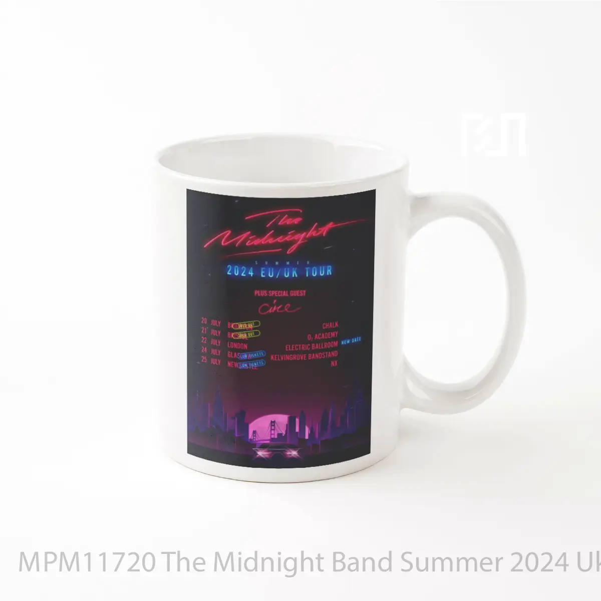 Mug The Midnight Band Summer 2024 Uk Tour MPM11720