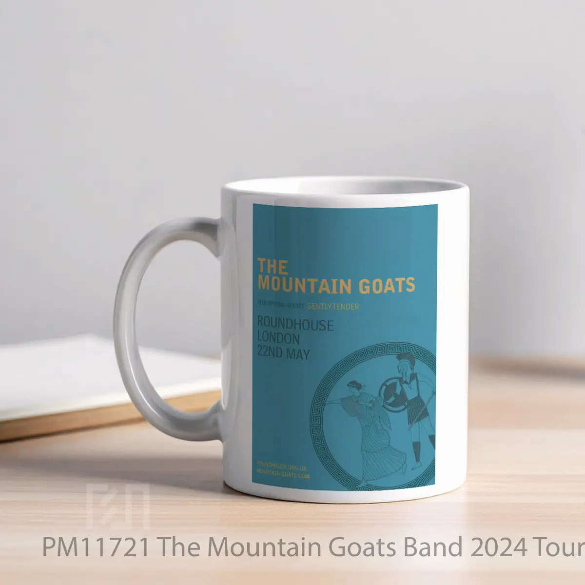 Mug The Mountain Goats Band 2024 Tour MPM11721 - All-side / Desain